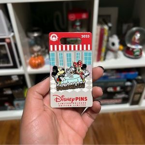 Mickey and Minnie Mouse Sundae Day 2023 Pin – Limited Release